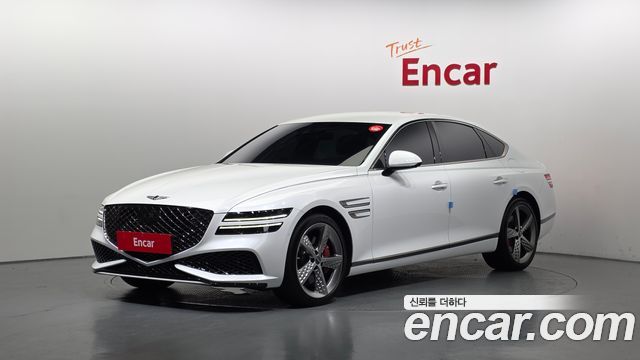 Genesis G80 RG3 Gasoline 3.5 Turbo AWD - фото 0