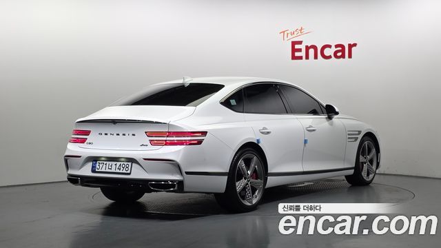 Genesis G80 RG3 Gasoline 3.5 Turbo AWD - фото 1