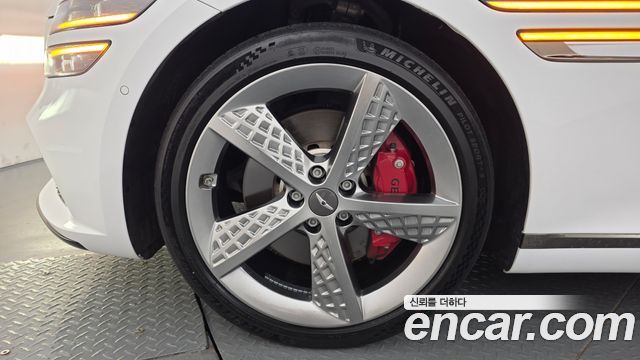 Genesis G80 RG3 Gasoline 3.5 Turbo AWD - фото 4