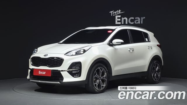 Kia Sportage Diesel 2.0 2WD Noblesse - фото 0