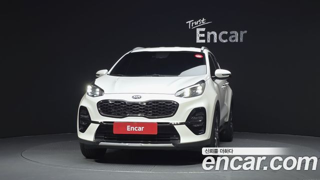 Kia Sportage Diesel 2.0 2WD Noblesse - фото 2