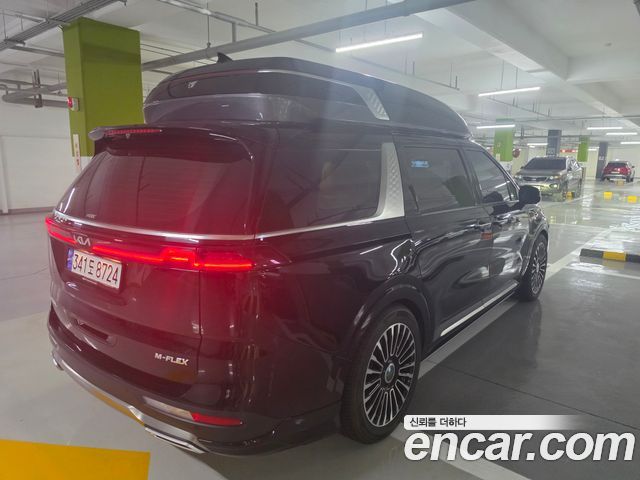 Kia Carnival 4-го поколения Gasoline 9-seater Limousine(Special vehicle) - фото 1