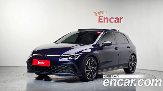Volkswagen Golf 8-го поколения 2.0 GTI - фото 0