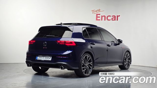 Volkswagen Golf 8-го поколения 2.0 GTI - фото 1