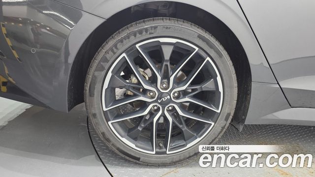 Kia K5 3-го поколения 1.6 Turbo Signature - фото 4