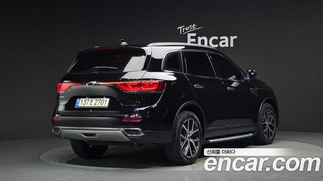 Renault Samsung QM6 Новый 2.0 GDe RE Signature 2WD - фото 1