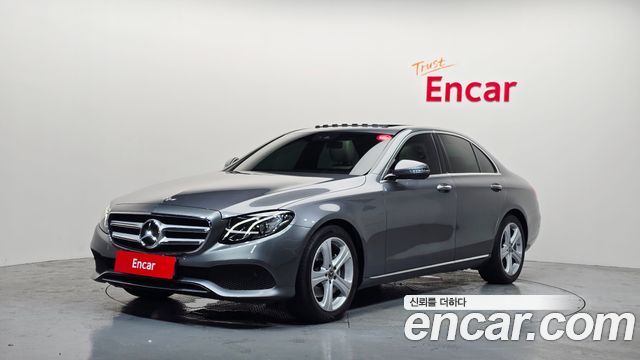Mercedes-Benz E-Class W213 E200 Avantgarde - фото 0