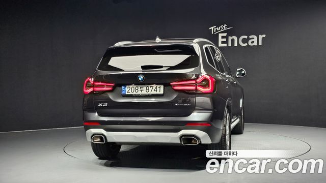 BMW X3 G01 xDrive 20i - фото 3