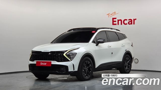 Kia Sportage 5-го поколения, гибрид 30Th Edition 2WD - фото 0