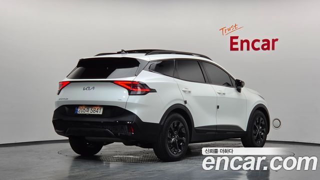 Kia Sportage 5-го поколения, гибрид 30Th Edition 2WD - фото 1