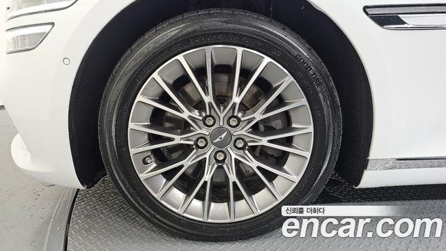 Genesis G80 RG3 Gasoline 2.5 Turbo AWD - фото 4
