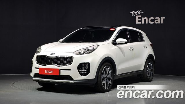 Kia Sportage 4-го поколения Diesel 2.0 4WD Noblesse Special - фото 0