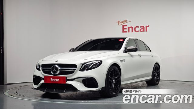 Mercedes-Benz E-Class W213 E63 AMG 4MATIC+ - фото 0