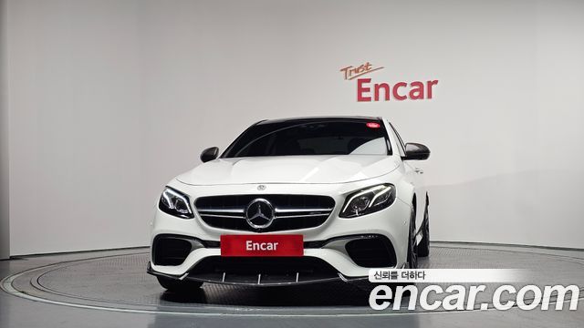 Mercedes-Benz E-Class W213 E63 AMG 4MATIC+ - фото 2