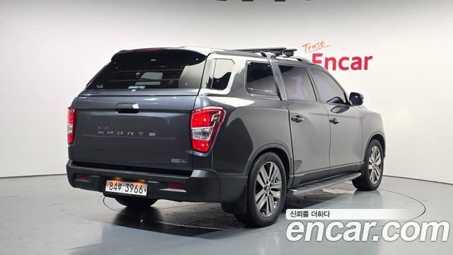 SsangYong Rexton Sports Diesel 2.2 4WD Prestige Special - фото 1