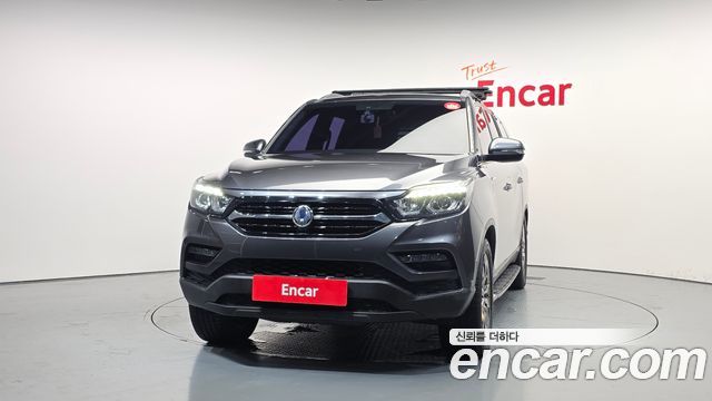 SsangYong Rexton Sports Diesel 2.2 4WD Prestige Special - фото 2