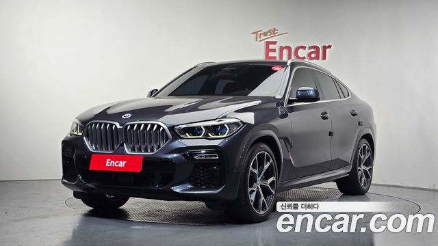 BMW X6 G06 xDrive40i M Sport - фото 0