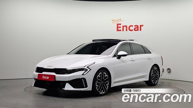 Kia K5 Новый 3-го поколения 1.6 Turbo Signature - фото 0