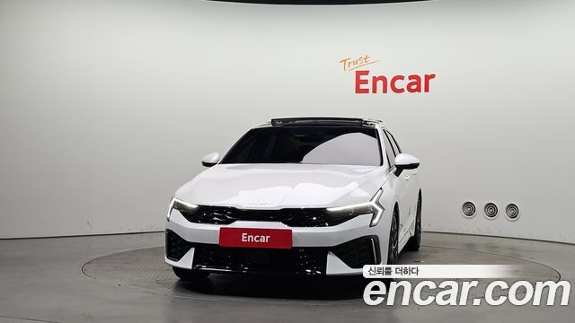 Kia K5 Новый 3-го поколения 1.6 Turbo Signature - фото 2