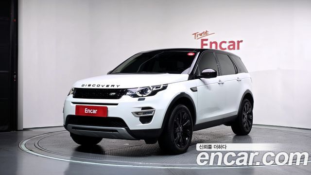 Land Rover Discovery Sport Sports 2.0 TD4 HSE Luxury - фото 0