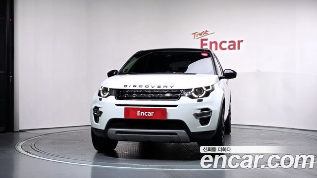 Land Rover Discovery Sport Sports 2.0 TD4 HSE Luxury - фото 2