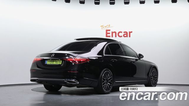 Mercedes-Benz S-Class W223 S580L 4MATIC - фото 1