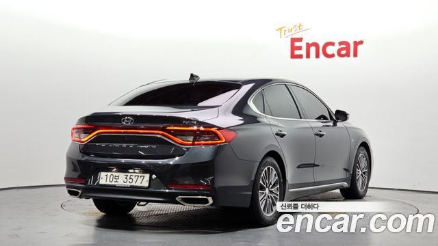 Hyundai Grandeur IG, гибрид Exclusive - фото 1