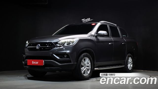 SsangYong Rexton Sports Diesel 2.2 4WD Adventure - фото 0