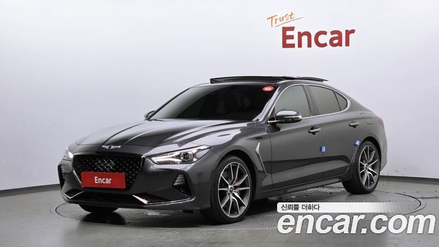 Genesis G70 2.0T AWD Sport Package - фото 0