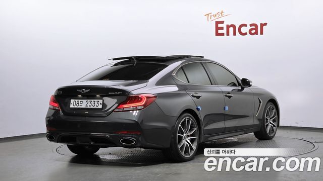 Genesis G70 2.0T AWD Sport Package - фото 1