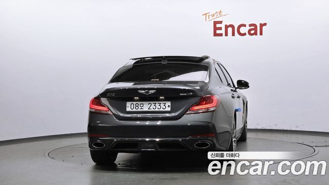 Genesis G70 2.0T AWD Sport Package - фото 3