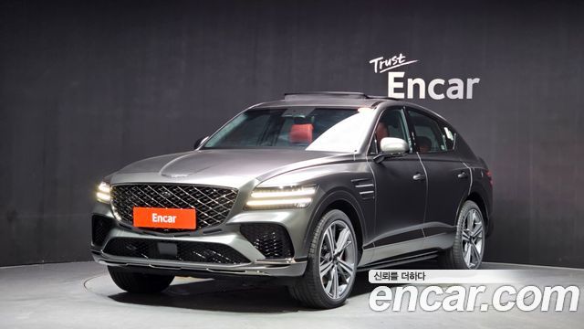 Genesis GV80 3.5T e-S/C Gasoline AWD - фото 0