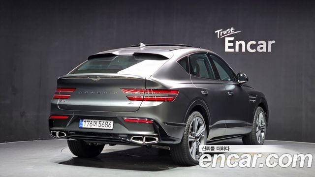 Genesis GV80 3.5T e-S/C Gasoline AWD - фото 1