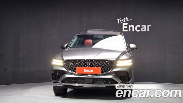 Genesis GV80 3.5T e-S/C Gasoline AWD - фото 2