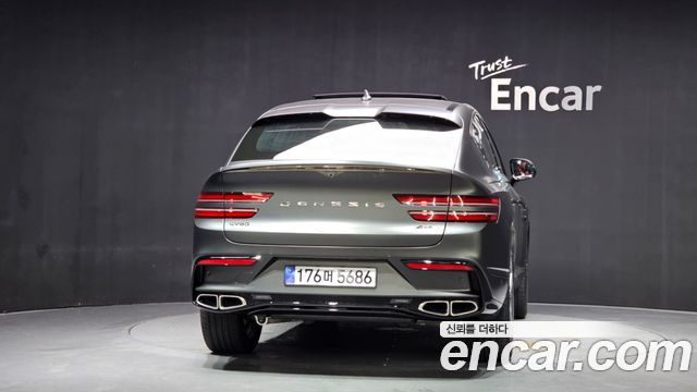 Genesis GV80 3.5T e-S/C Gasoline AWD - фото 3