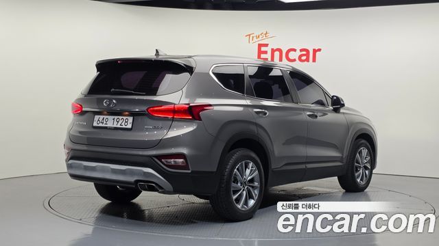 Hyundai Santafe TM Gasoline 2.0T 4WD Premium - фото 1