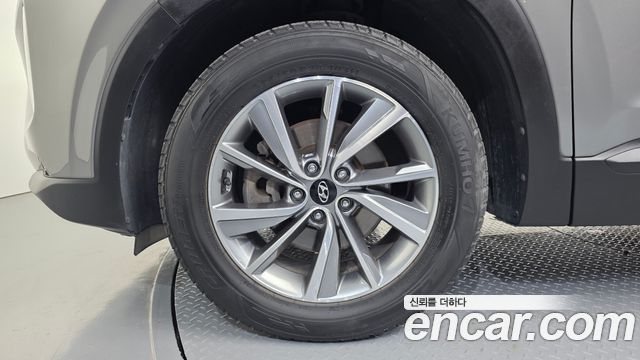 Hyundai Santafe TM Gasoline 2.0T 4WD Premium - фото 4