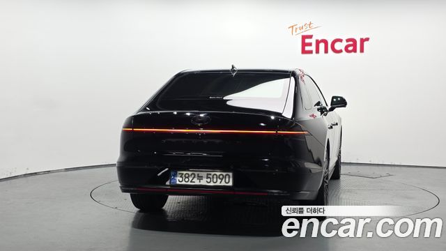 Hyundai Grandeur GN7, гибрид Exclusive - фото 3