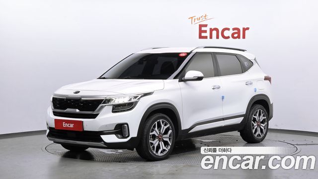 Kia Seltos Gasoline 1.6 Turbo 2WD Signature - фото 0