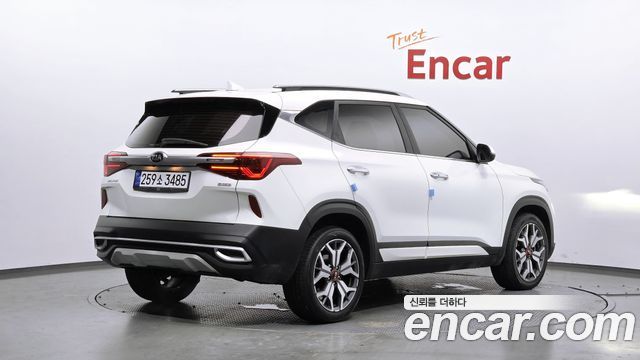 Kia Seltos Gasoline 1.6 Turbo 2WD Signature - фото 1