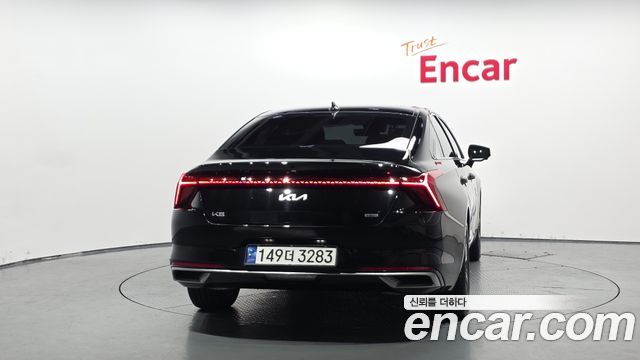 Kia K8 гибрид Noblesse - фото 3