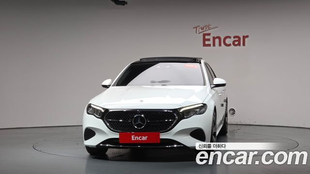Mercedes-Benz E-Class W214 E200 Avantgarde - фото 1