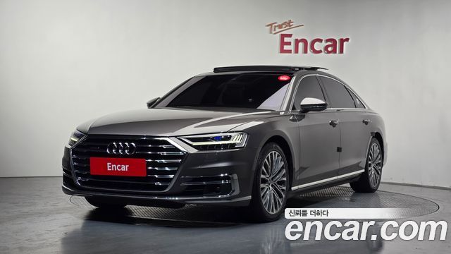 Audi A8 D5 60 TFSI Quattro LWB - фото 0