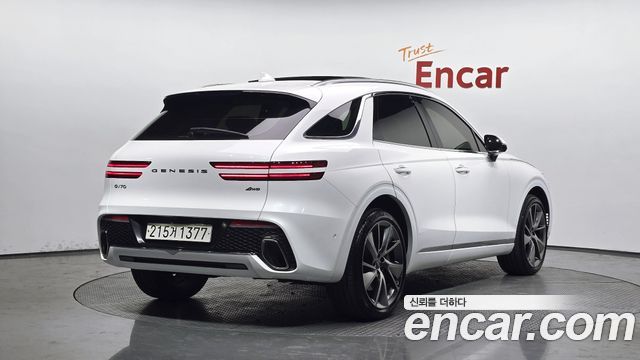 Genesis GV70 2.5T Gasoline AWD - фото 0