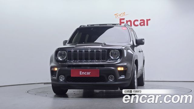 Jeep Renegade 2.4 Longitude - фото 2