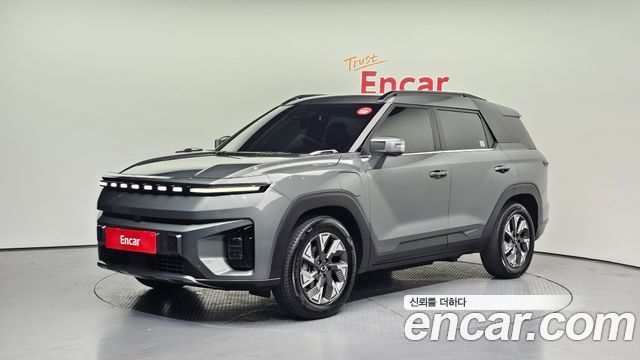 SsangYong Torres EVX E7 - фото 0