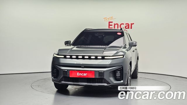 SsangYong Torres EVX E7 - фото 2