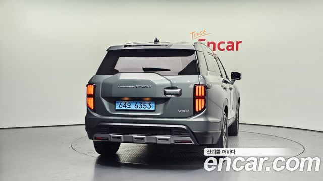 SsangYong Torres EVX E7 - фото 3