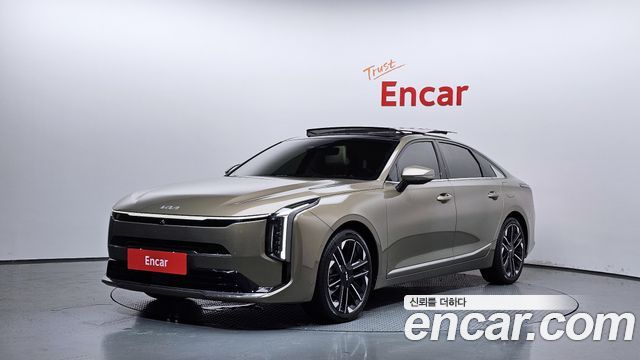 Kia K8 Новый, гибрид Signature - фото 0
