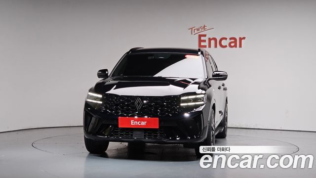 Renault Samsung Grand Koleos 1.5 E-TECH Esprit Alphine Noir 2WD - фото 1